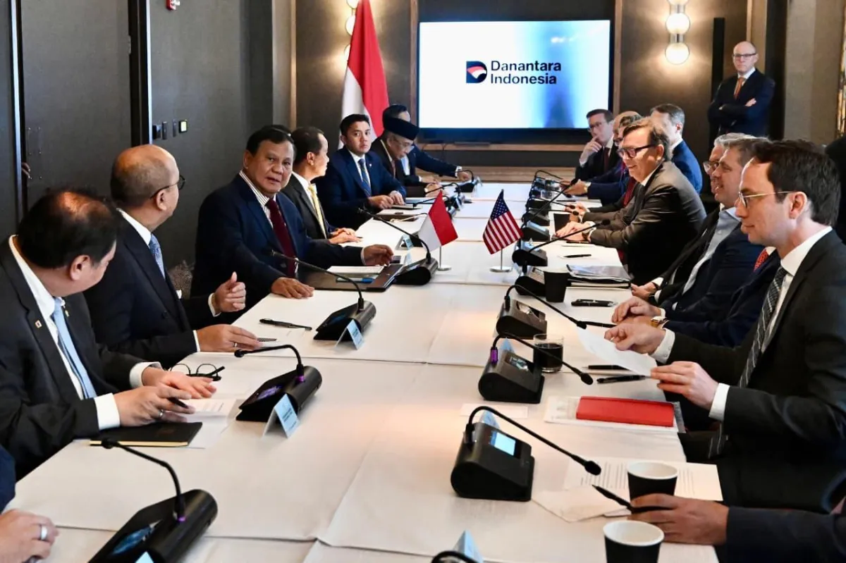 Presiden Prabowo Tegaskan Kepastian Hukum dan Stabilitas Ekonomi pada Investor Global