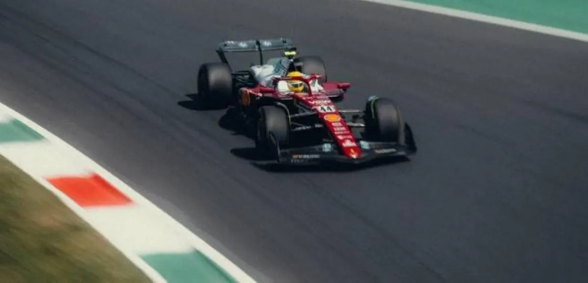 Ferrari Luncurkan Sayap Belakang Inovatif di F1 dengan Rotasi 180 Derajat
