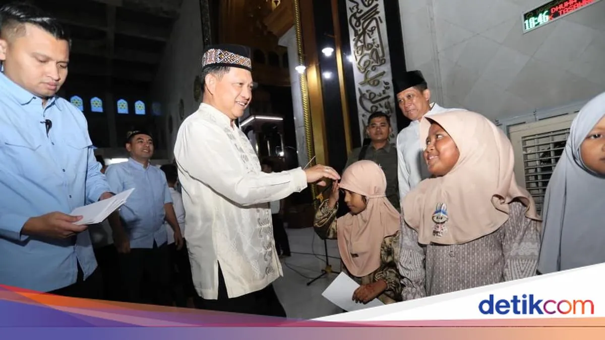 Kasatgas Tito Adakan Buka Bersama dan Salurkan Bantuan di Lhokseumawe