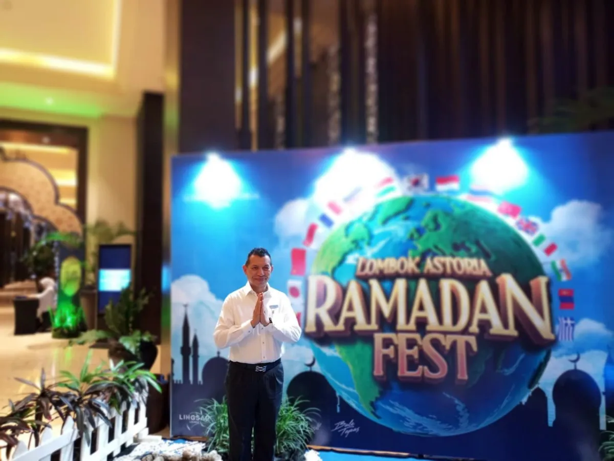 Ramadan Fest Hotel Astoria Sajikan 66 Menu Nusantara dan Internasional