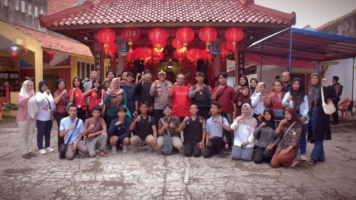 Komunitas GUSDURian Majalengka Rayakan Imlek dengan Walking Tour di Klenteng