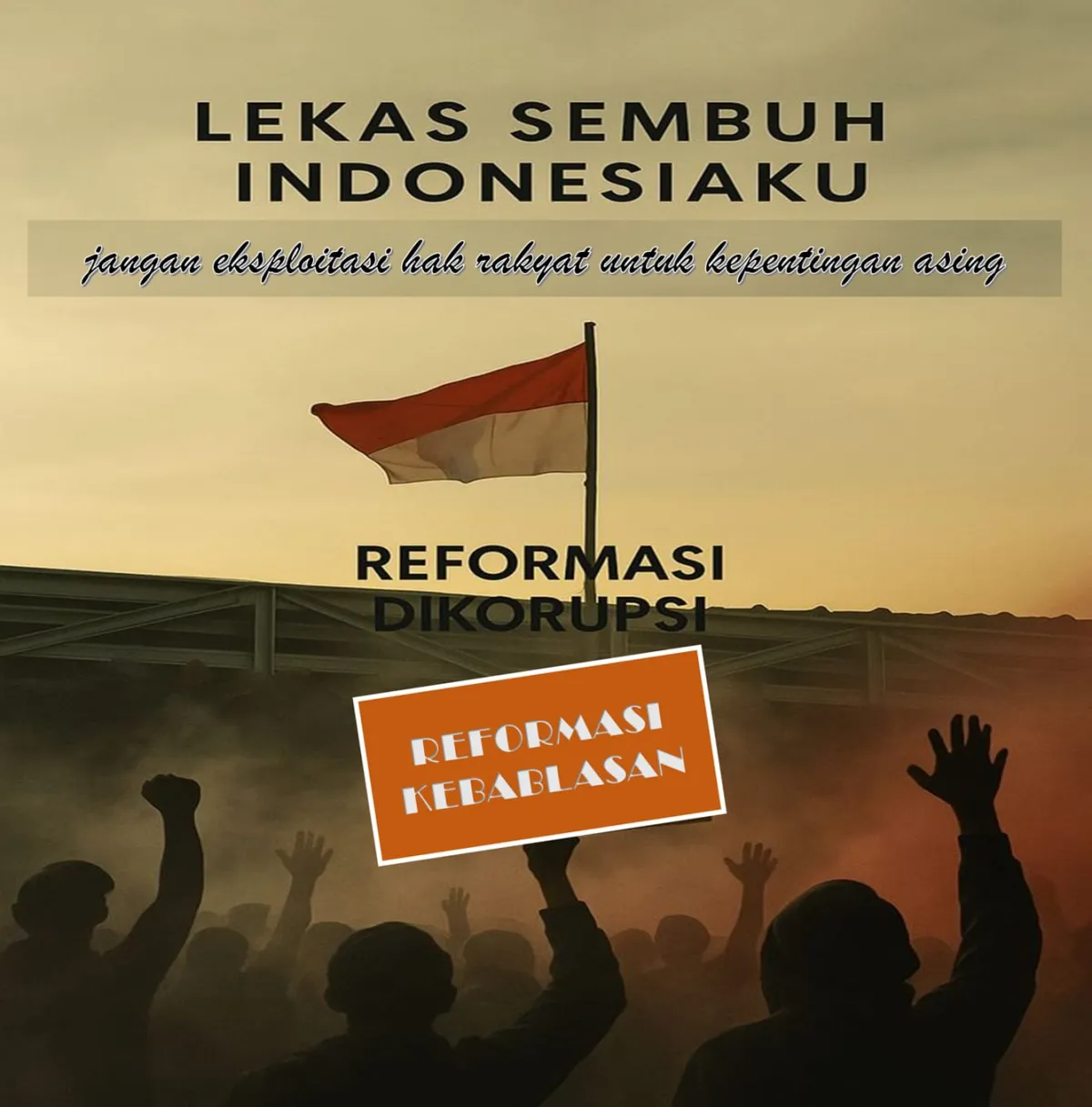 TNI, NGO, dan Tantangan Reformasi di Indonesia