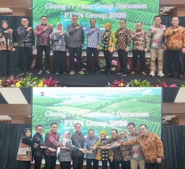 KPBN Dukung Digitalisasi Perkebunan Nusantara Melalui FGD TI 2026