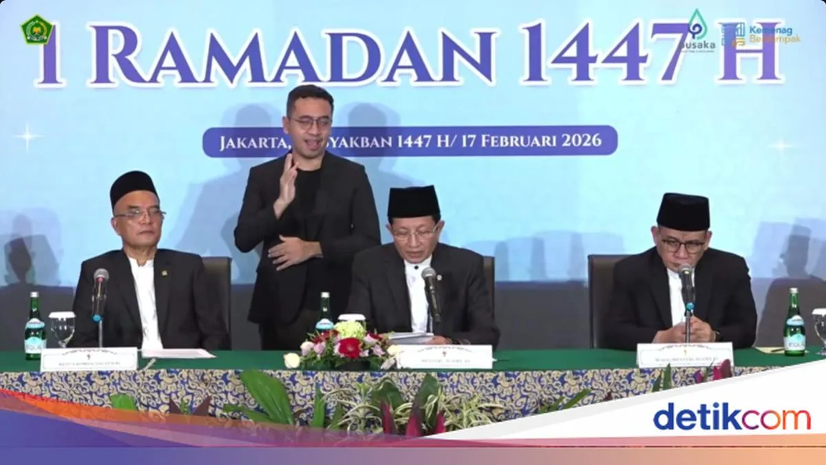 1 Ramadan 1447 H Dimulai pada 19 Februari 2026