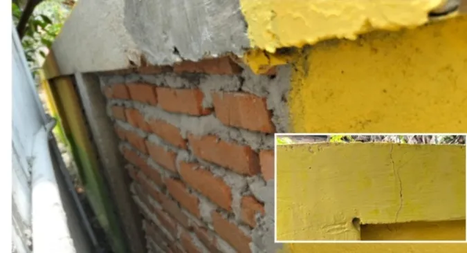 Proyek Pagar Dua SD di Merangin Dikecam, Tak Sesuai Spesifikasi