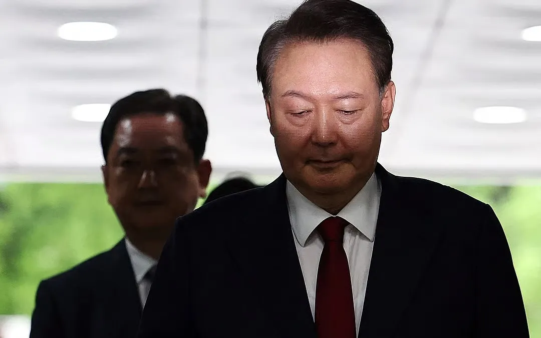 Pengadilan Korea Selatan Pertimbangkan Hukuman Mati untuk Yoon Suk Yeol atas Pemberontakan