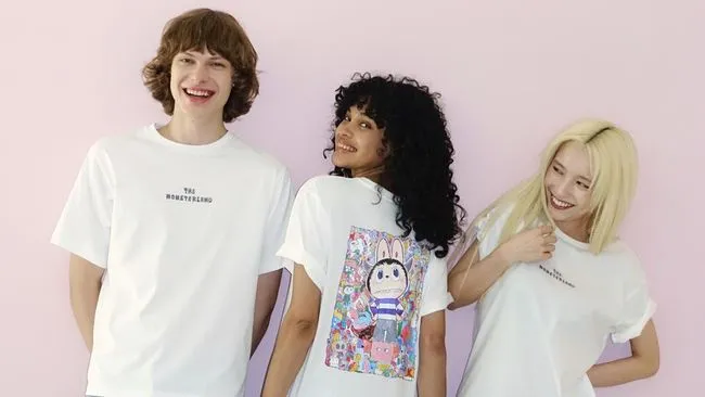 UNIQLO Luncurkan Koleksi T-Shirt Kolaborasi dengan POP MART Bertema 'The Monsters'