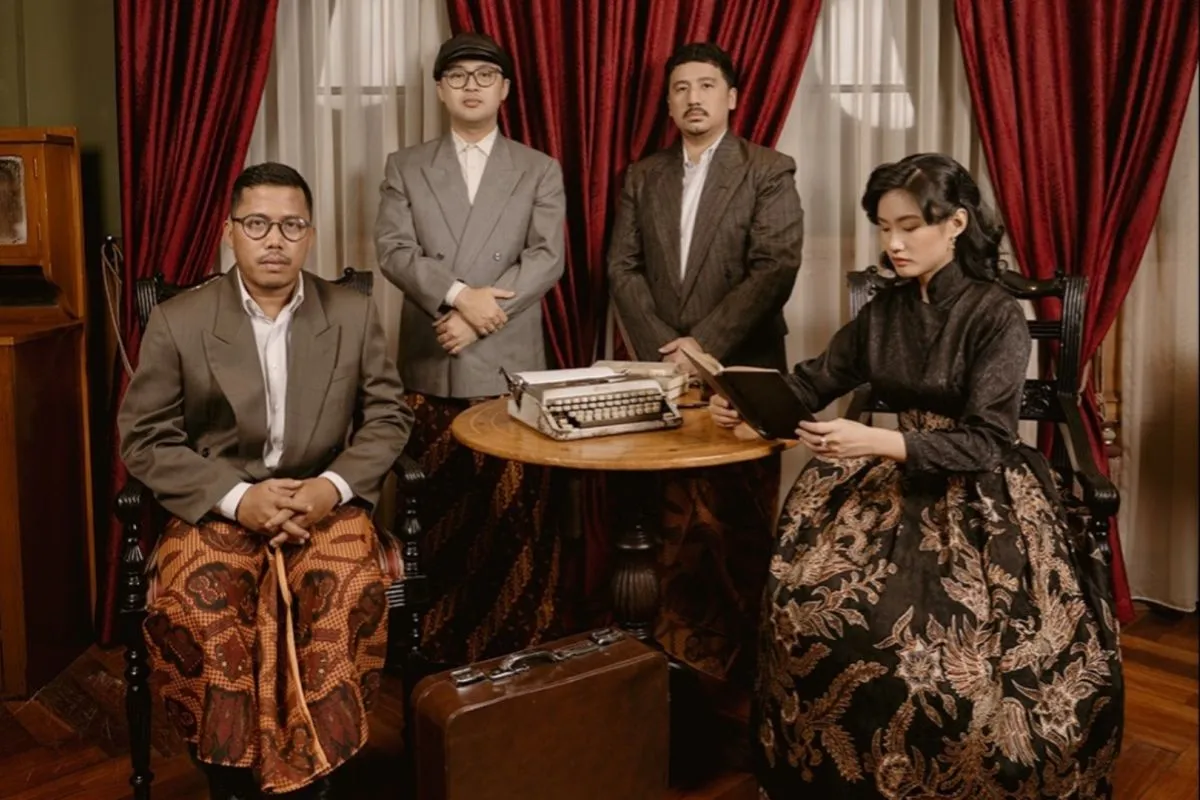 Societeit de Harmonie Rilis Lagu 'Syakara' untuk Ajak Bersyukur
