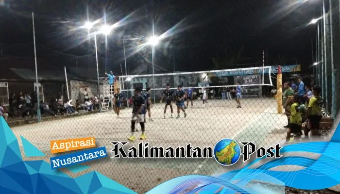 Dinamik, Bjp A, dan SBv A Melaju ke Semifinal Kejuaraan Voli U-20 Kalsel