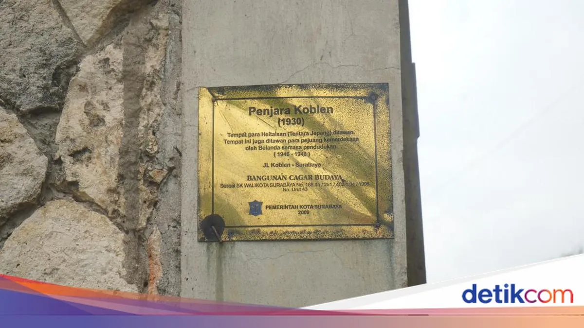 Ancaman Terhadap Cagar Budaya Penjara Koblen Surabaya: Beralih Fungsi Menjadi Kavling Sewaan
