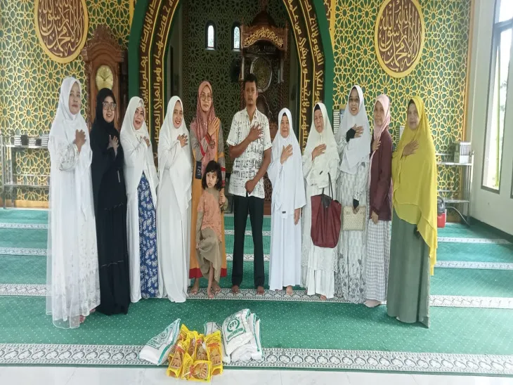 BKMT Kampar Luncurkan Program 'Mengaji dan Berbagi' untuk Tingkatkan Ibadah dan Kepedulian Sosial