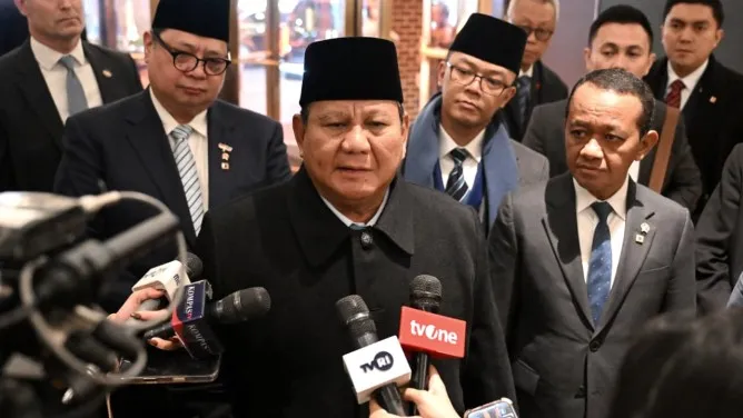 Presiden Prabowo Tegaskan Dukungan Indonesia untuk Perdamaian Gaza di Washington DC