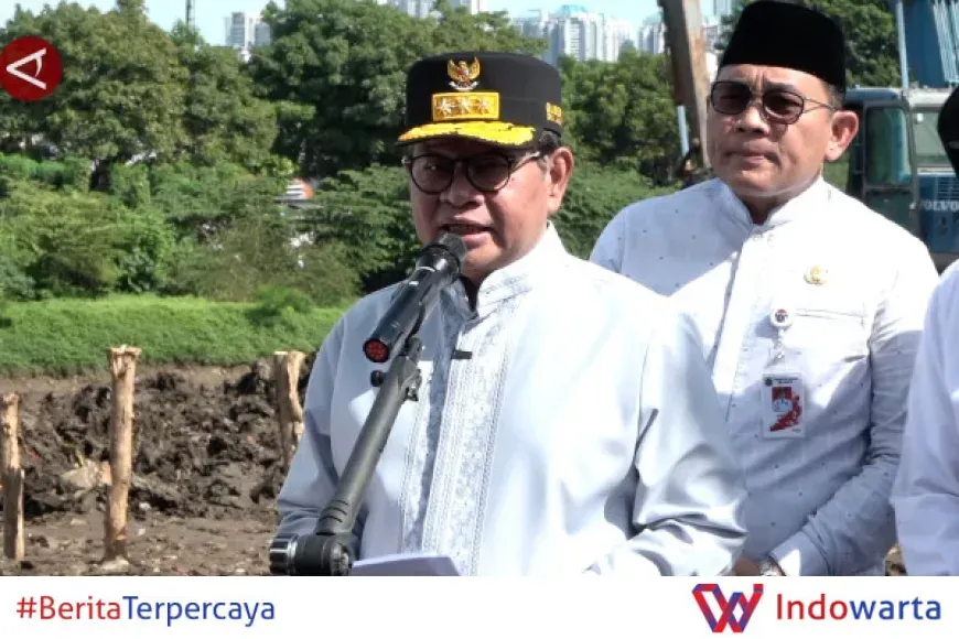 Pengerukan Kanal Banjir Barat Dikebut untuk Reduksi Banjir Jakarta
