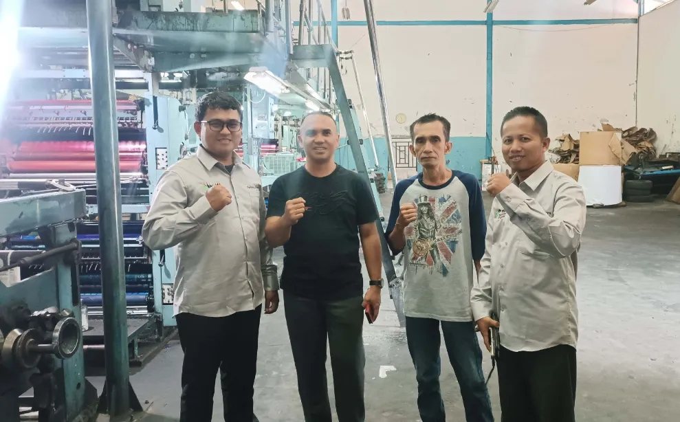Pelatihan Jurnalistik Nagari Angkatan Pertama Kunjungi Graha Pena Padang