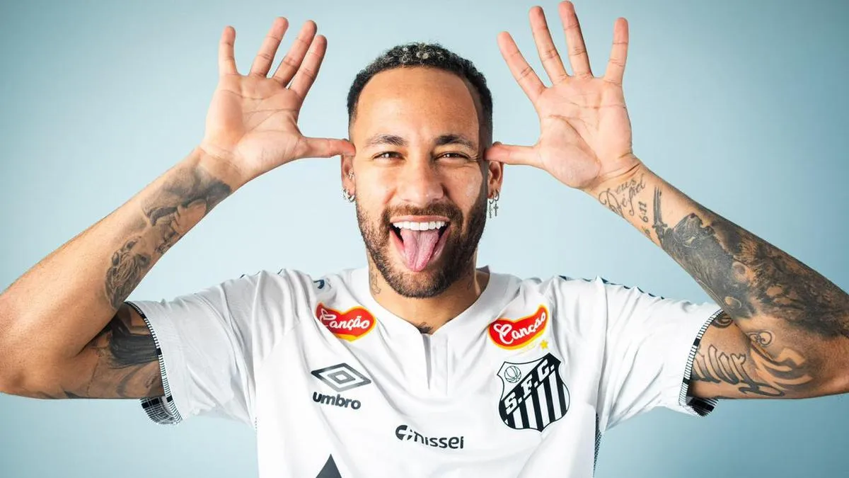 Neymar Tunjukkan Solidaritas untuk Vinicius Lewat Selebrasi Gol