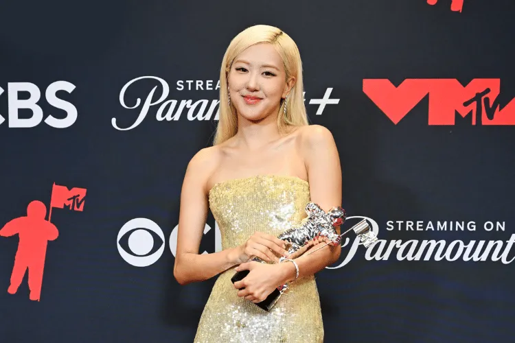 Gaya Memukau Seleb Asia di MTV VMAs 2025: Rosé dan KATSEYE Bersinar