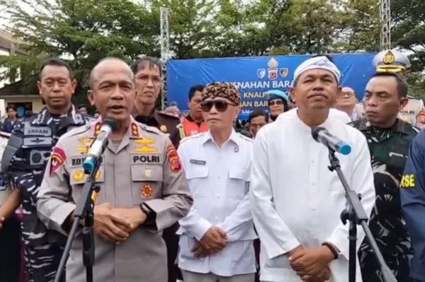 Polda Jabar Musnahkan 4.599 Knalpot Brong untuk Kembalikan Ketenteraman Masyarakat