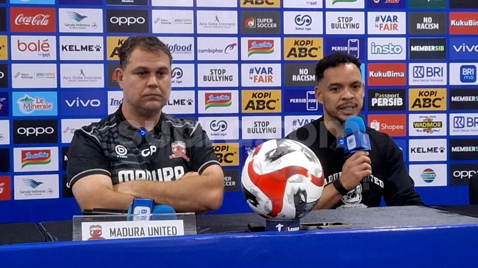 Lulinha Yakin Madura United Siap Hadapi Tantangan Persib di Bandung