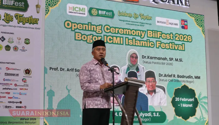BIIFEST 2026 Resmi Dibuka, Sekda Dorong Persatuan dan Toleransi
