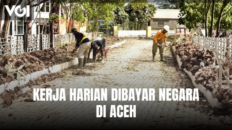 Program Padat Karya Percepat Pemulihan Ekonomi Warga Aceh Tamiang