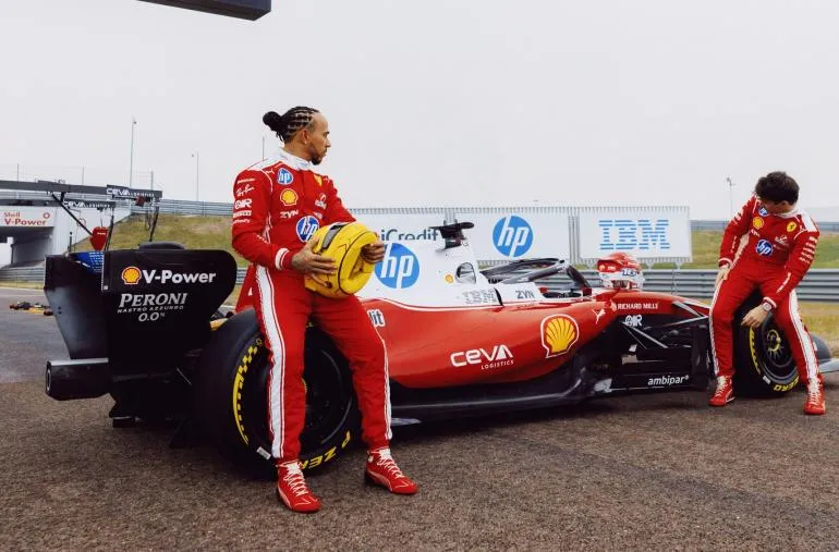 Hamilton Optimis dengan Mobil Baru Ferrari SF-26 Menjelang F1 2026