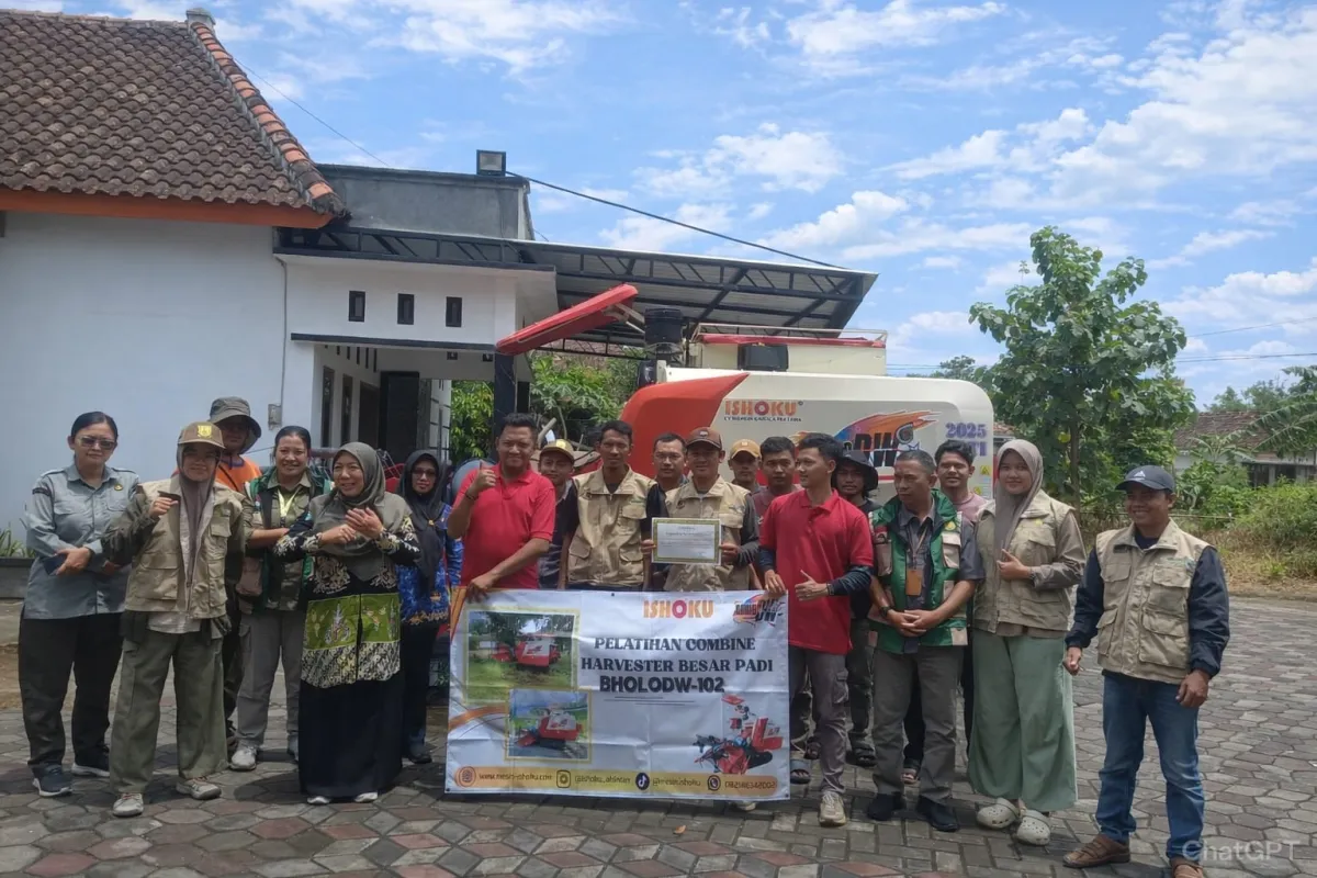 Brigade Pangan Pati Modernisasi Pertanian Melalui Generasi Milenial
