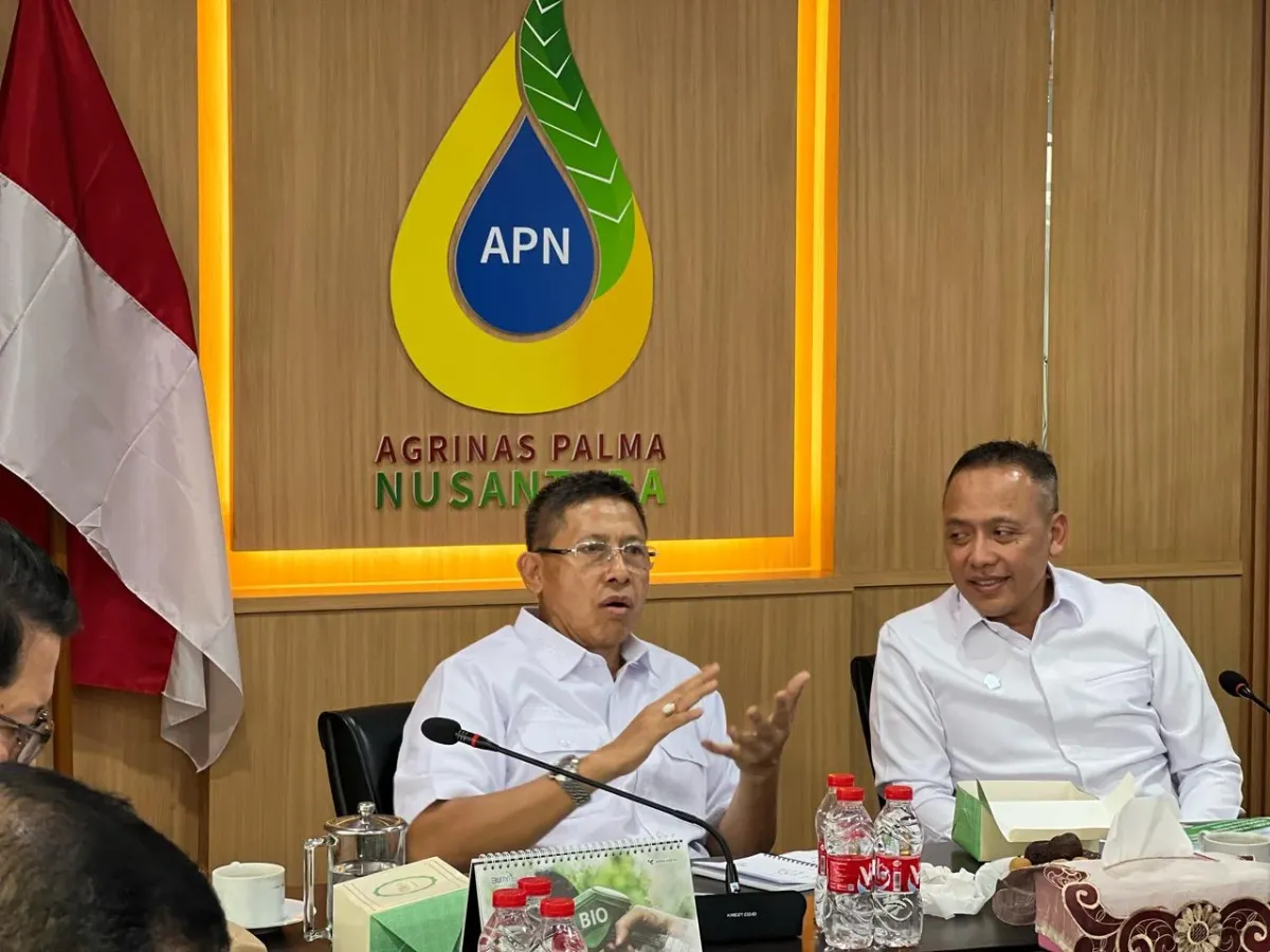 PalmCo dan Agrinas Palma Perkuat Kerja Sama untuk Ketahanan Energi dan Pangan