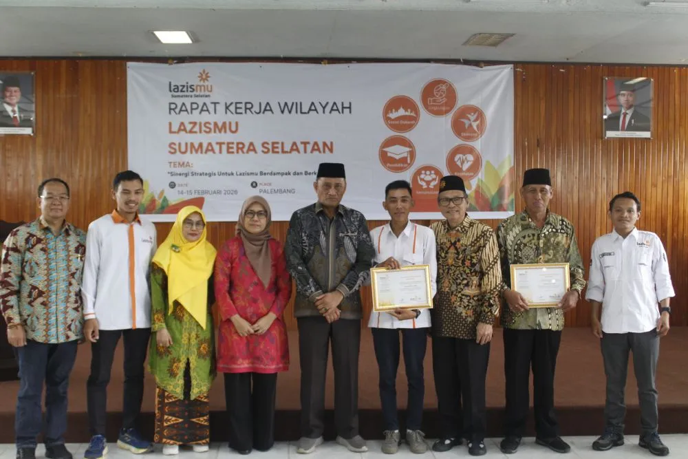 Lazismu Sumsel Siapkan Transformasi Mengacu pada Sukses Lazismu Jateng
