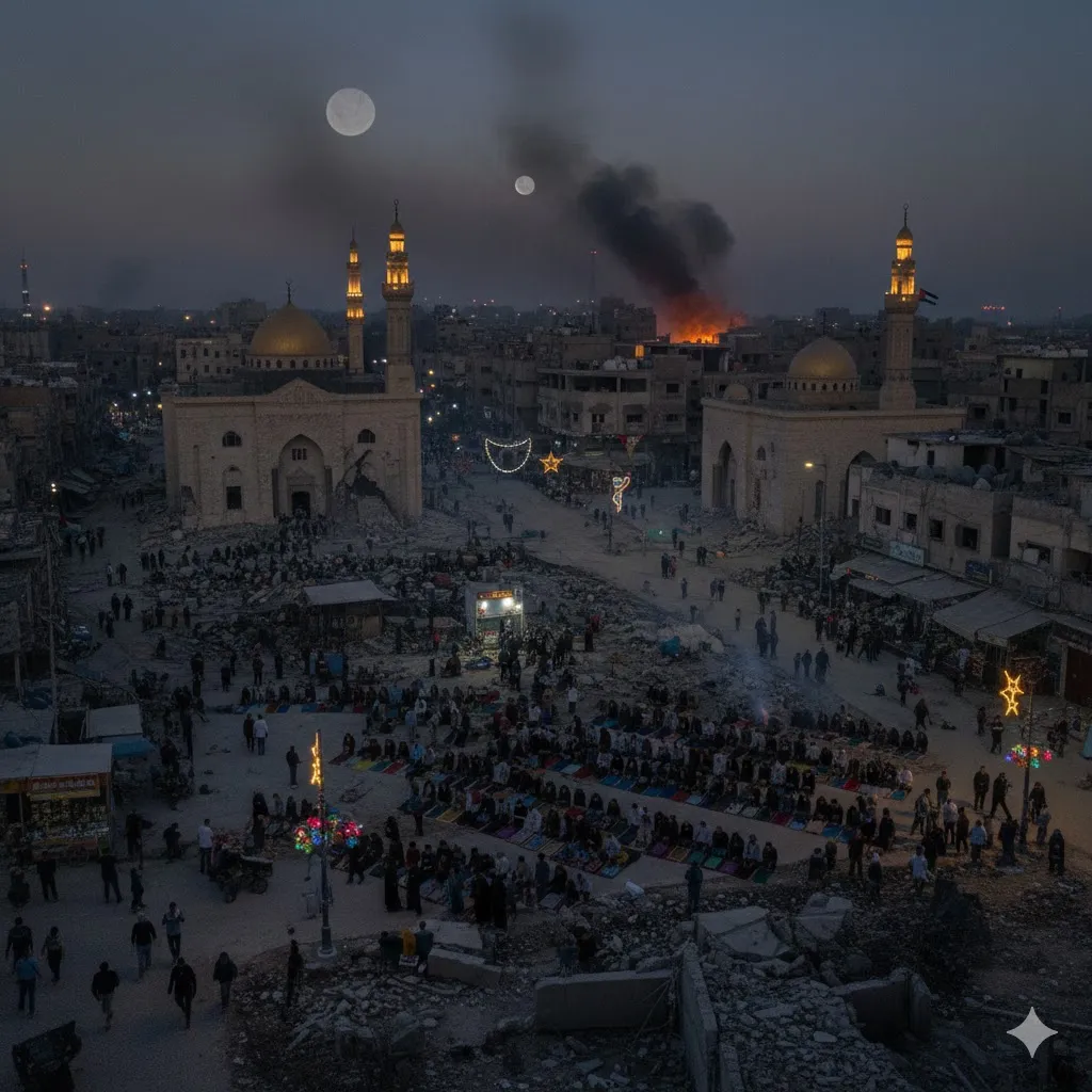 Lagu 'Freedom' Jadi Simbol Harapan Warga Gaza di Tengah Ketidakpastian Ramadhan