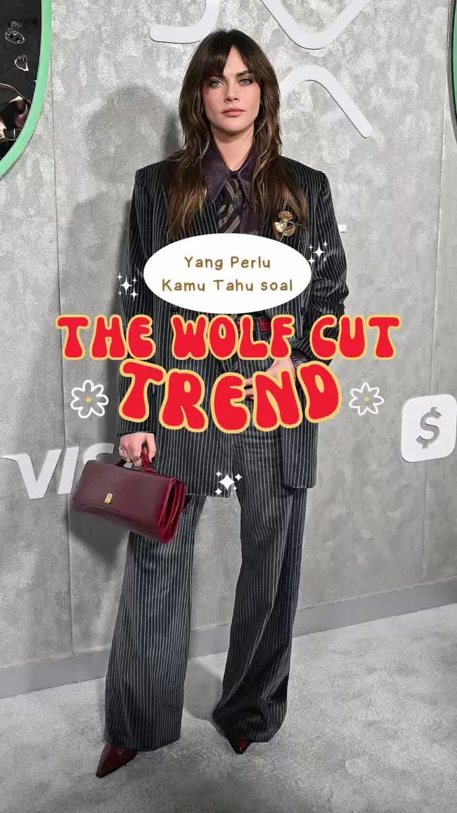Fenomena Wolf Cut: Gaya Rambut Populer 2026