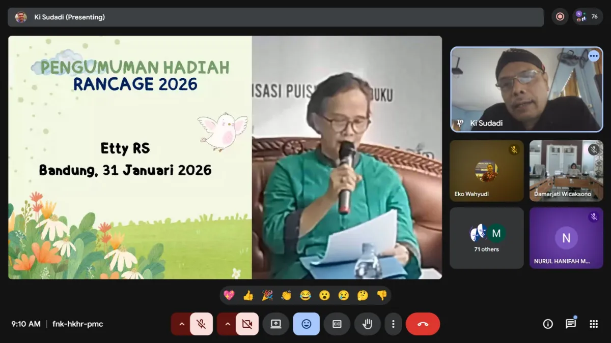 Bedah Buku 'Malaikat Cilik' Meriahkan Hari Bahasa Ibu Internasional di Jateng