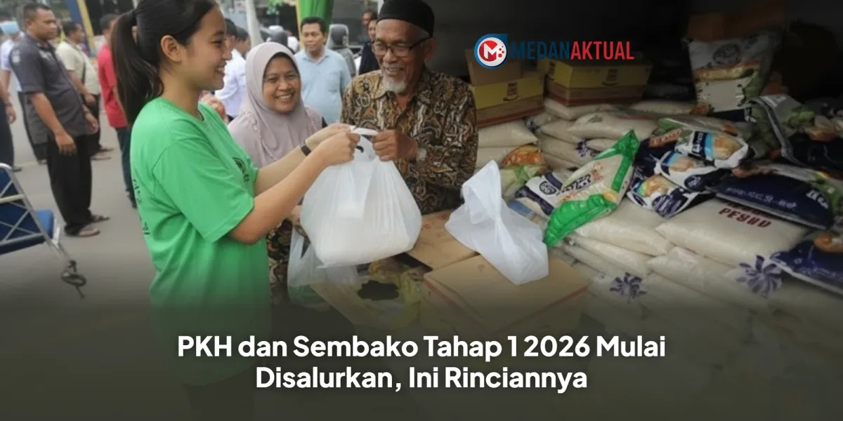 Penyaluran Bansos PKH dan Sembako Tahap 1 2026 untuk Warga Terdampak Banjir Dimulai
