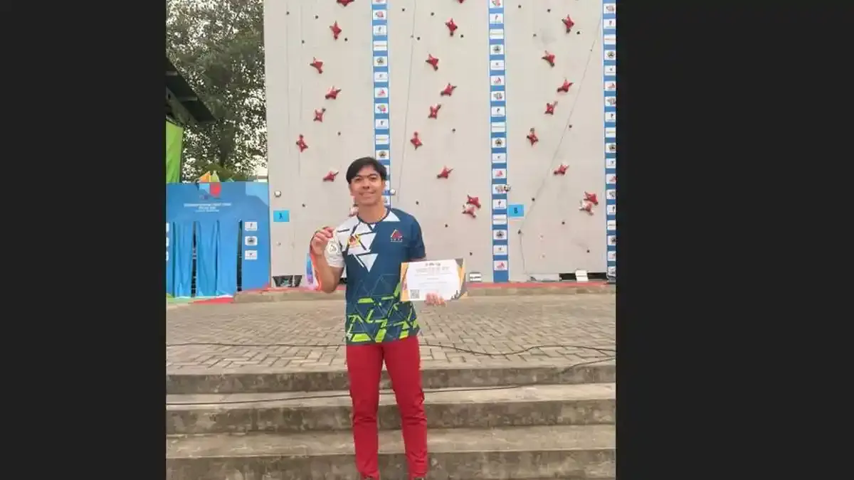 Glenn Bakri Jaga Kebugaran Selama Ramadan dengan Latihan Sore
