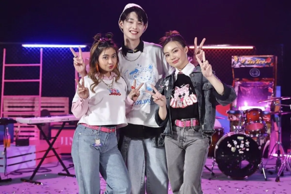 Jiniso Luncurkan Koleksi Terbaru Bersama Seleb TikTok untuk Gen Z
