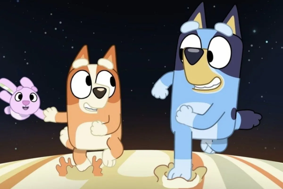 Lego Luncurkan Set Mainan Kolaborasi dengan Serial Bluey