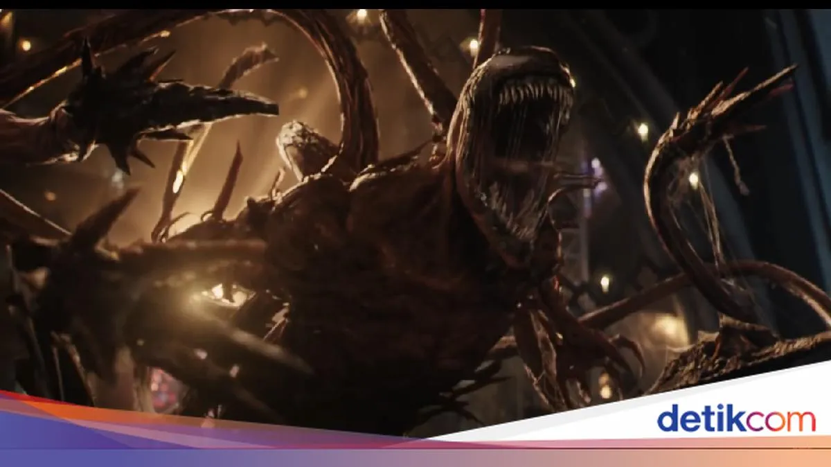 Venom Kembali Hadapi Ancaman Baru: Pertarungan Melawan Carnage