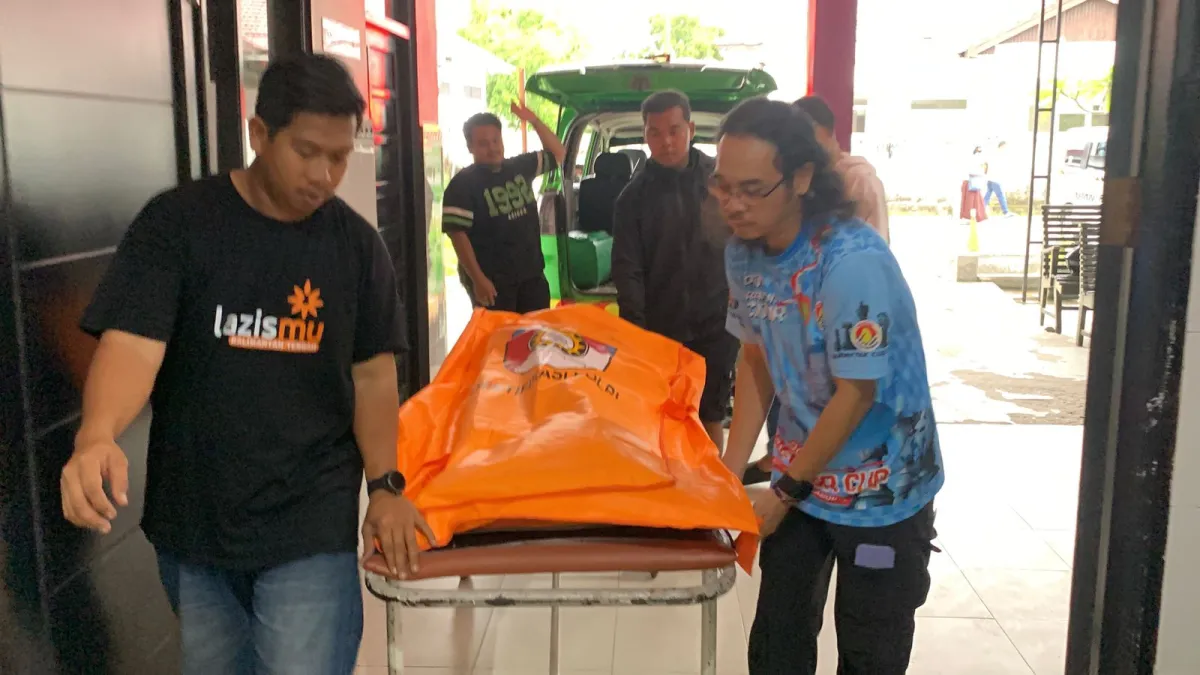 Penemuan Misterius: Pria Gantung Diri di Palangka Raya