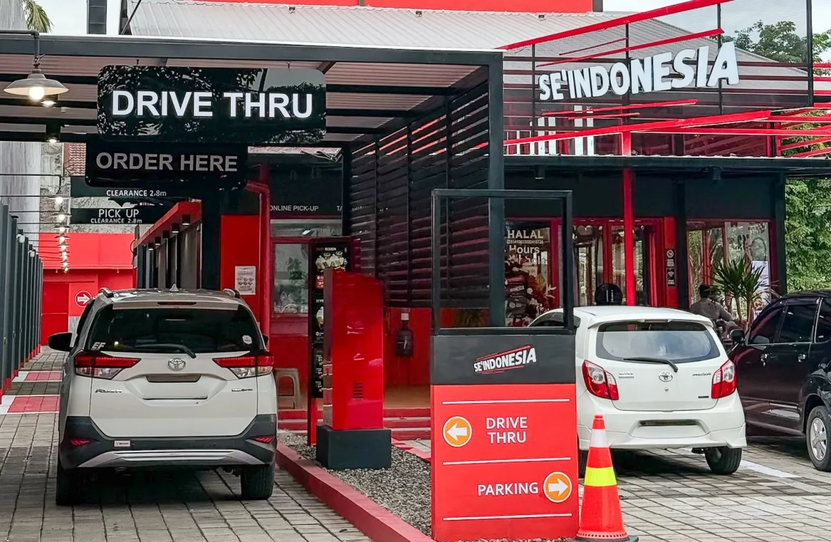 Se’Indonesia Luncurkan Drive-Thru Pertama di Surabaya untuk Warga Urban