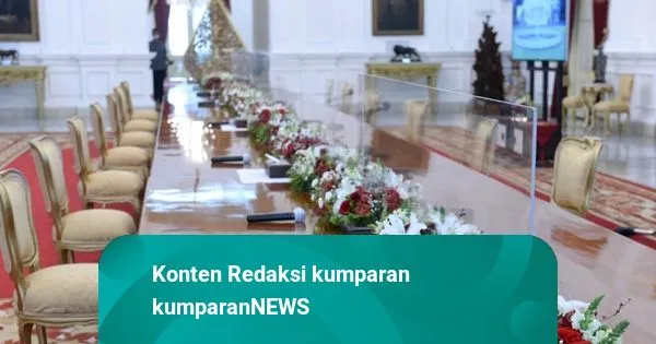 Rapat Terbatas Presiden Jokowi di Istana Merdeka: Penanganan COVID-19 dan Pemulihan Ekonomi