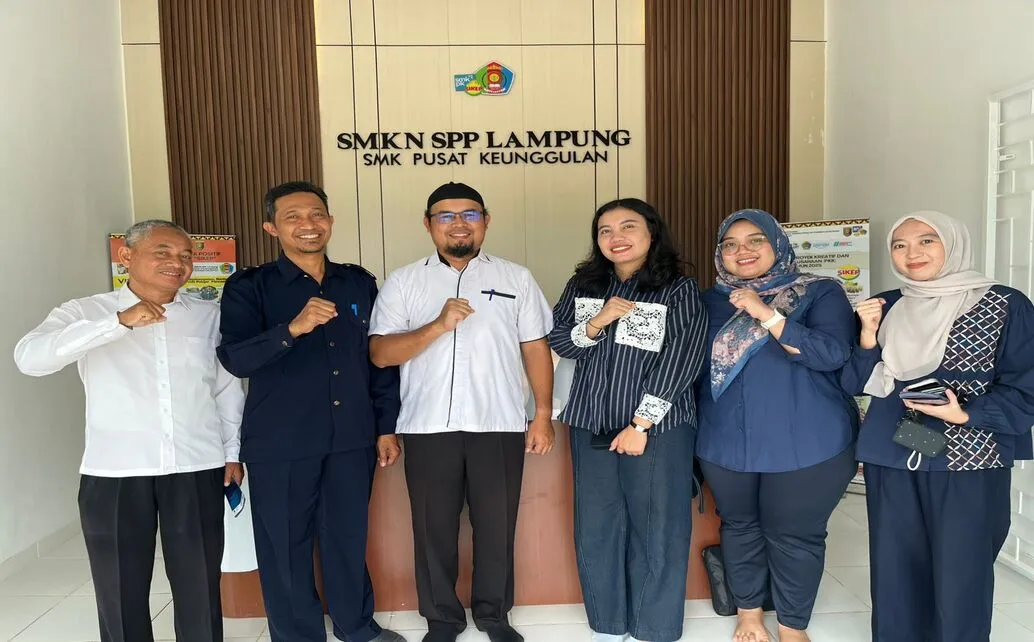Polinela Perkenalkan Pendidikan Vokasi Pertanian Modern di SMK SPP Lampung