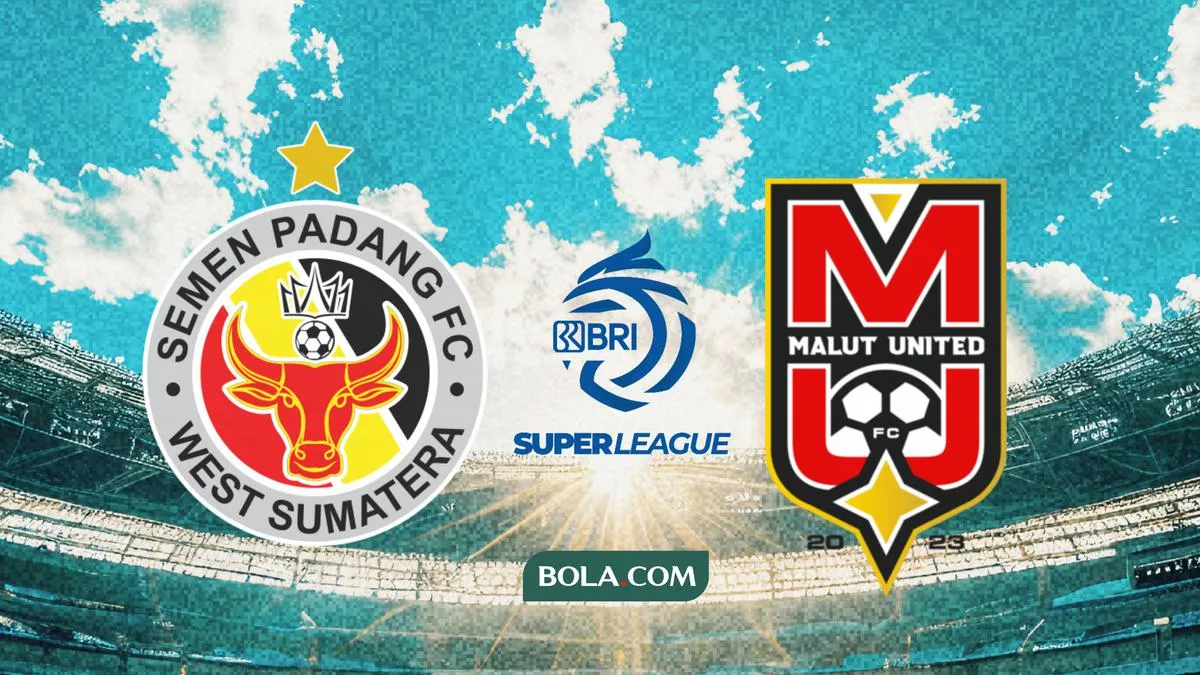 Nonton Langsung BRI Super League: Semen Padang Hadapi Malut United