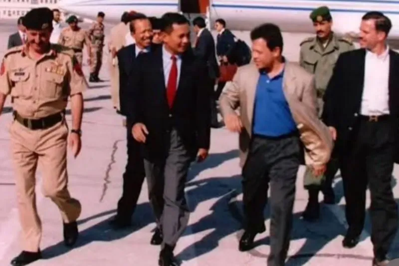 Momen Persahabatan Prabowo dan Raja Abdullah II Terungkap