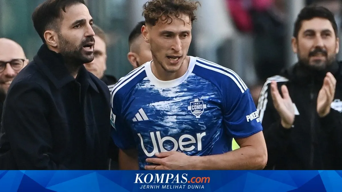 Juventus Kalah 0-2 dari Como di Liga Italia