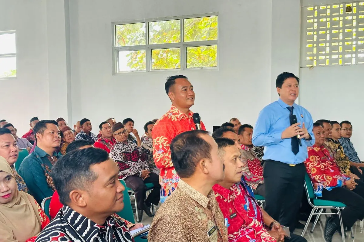 Kejari Bangka Selatan Sosialisasikan Good Governance untuk Pemerintahan Berintegritas