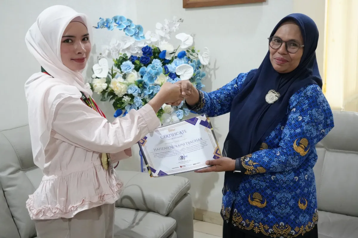 Mahasiswi Unpatti Borong Tiga Penghargaan di Ajang Internasional