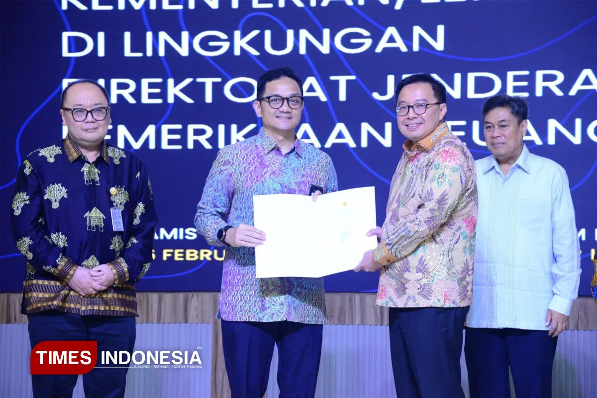 BPKH Raih Standar Kepatuhan Tertinggi dalam Pengelolaan Keuangan Haji