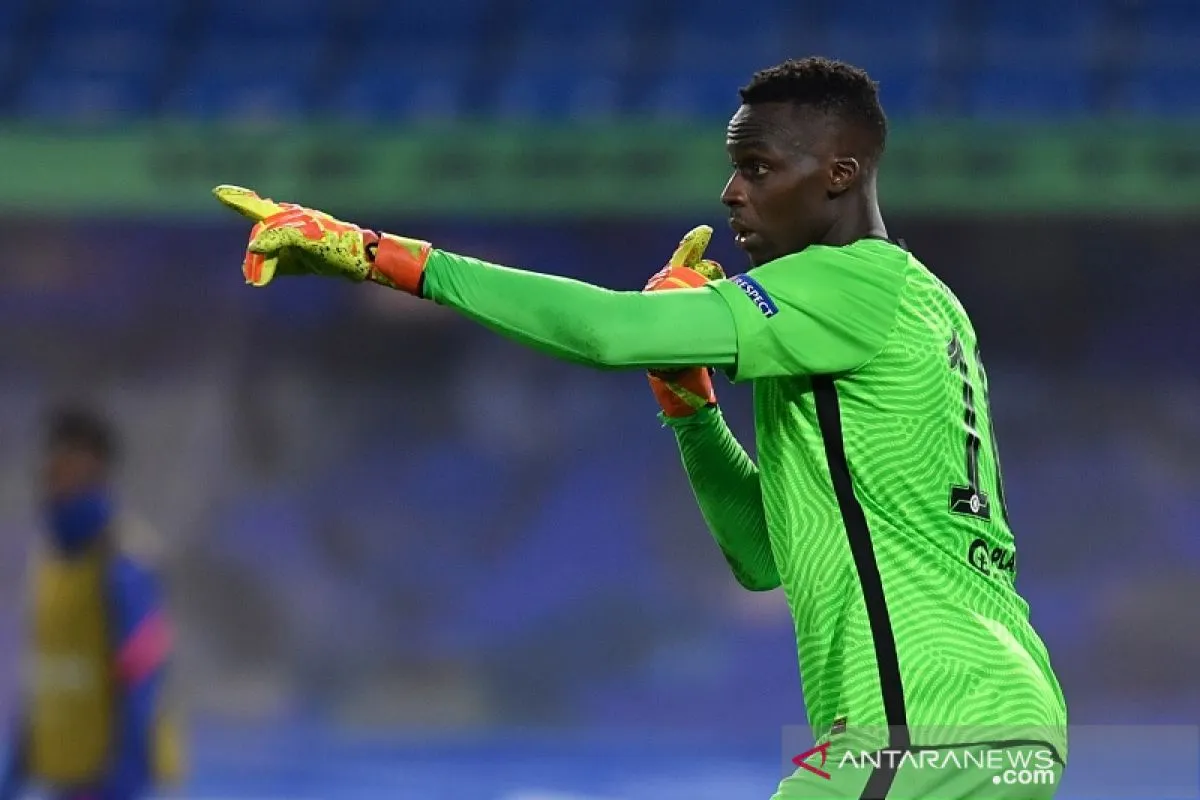 Lampard: Edouard Mendy Kiper Utama Chelsea