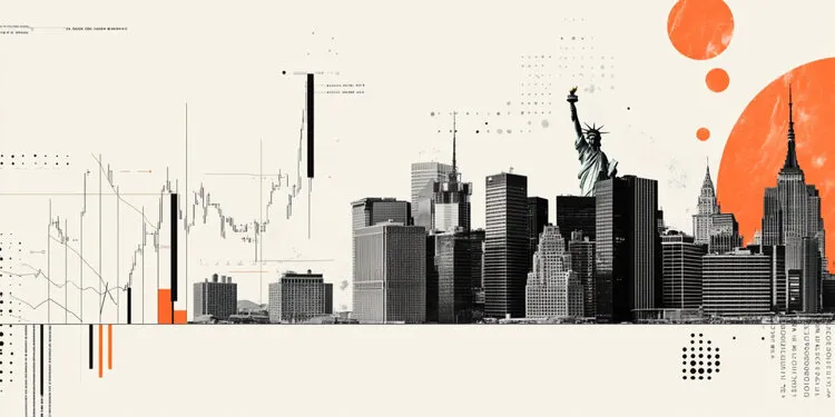 Kontrak Berjangka Dow Jones Turun di Tengah Ketegangan Geopolitik dan Kebijakan Tarif Trump