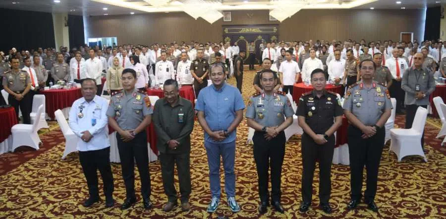 Polda Sumsel Sosialisasikan KUHP dan KUHAP Baru untuk Tingkatkan Profesionalisme Penegak Hukum