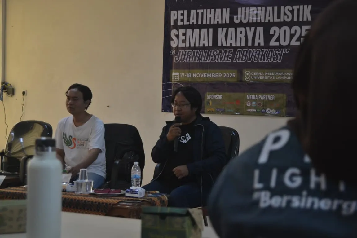 Semai Karya: Pelatihan Jurnalisme Advokasi untuk Peningkatan Kompetensi